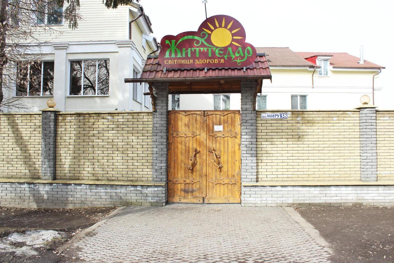 Zhyttedar Ulanov Exterior foto